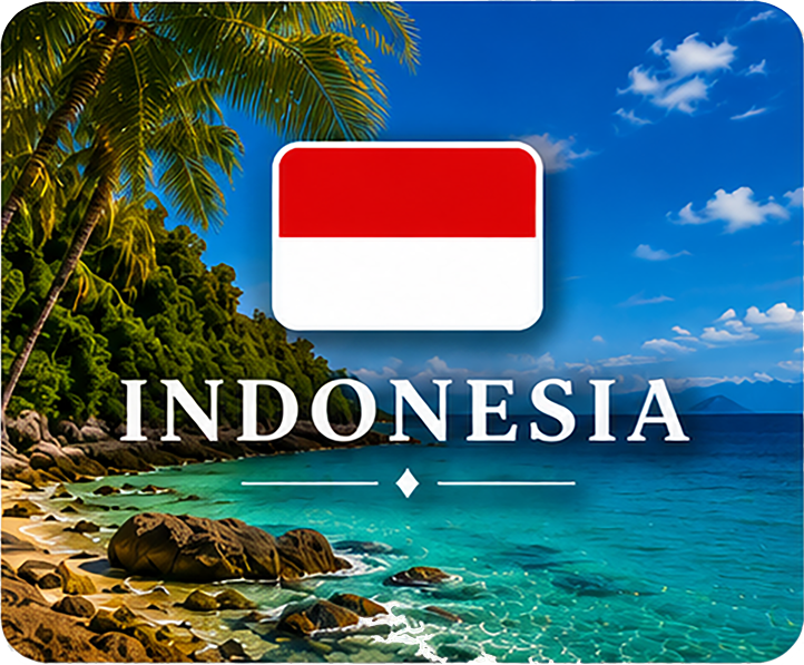 Island State of Mind — Indonesia
