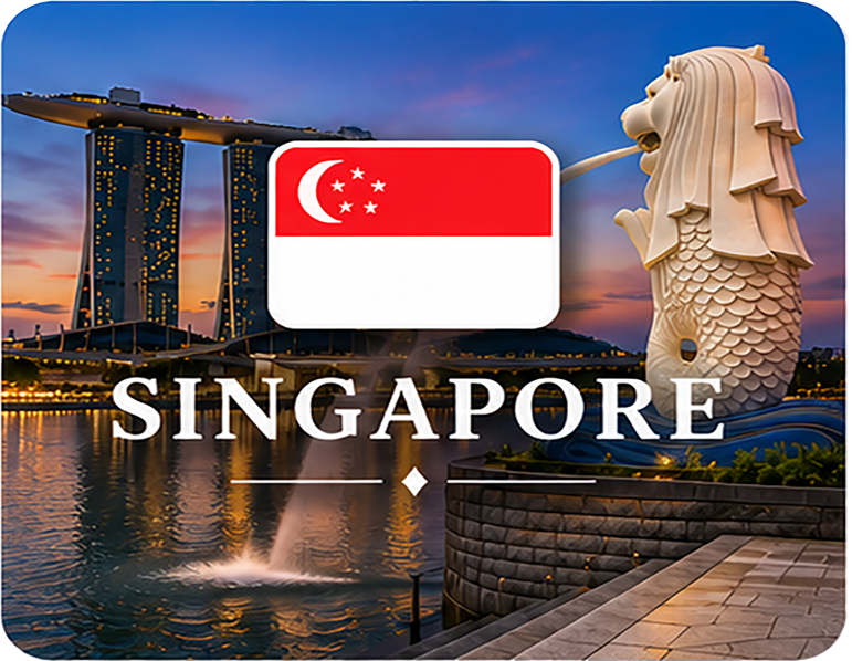 Island State of Mind — Singapore