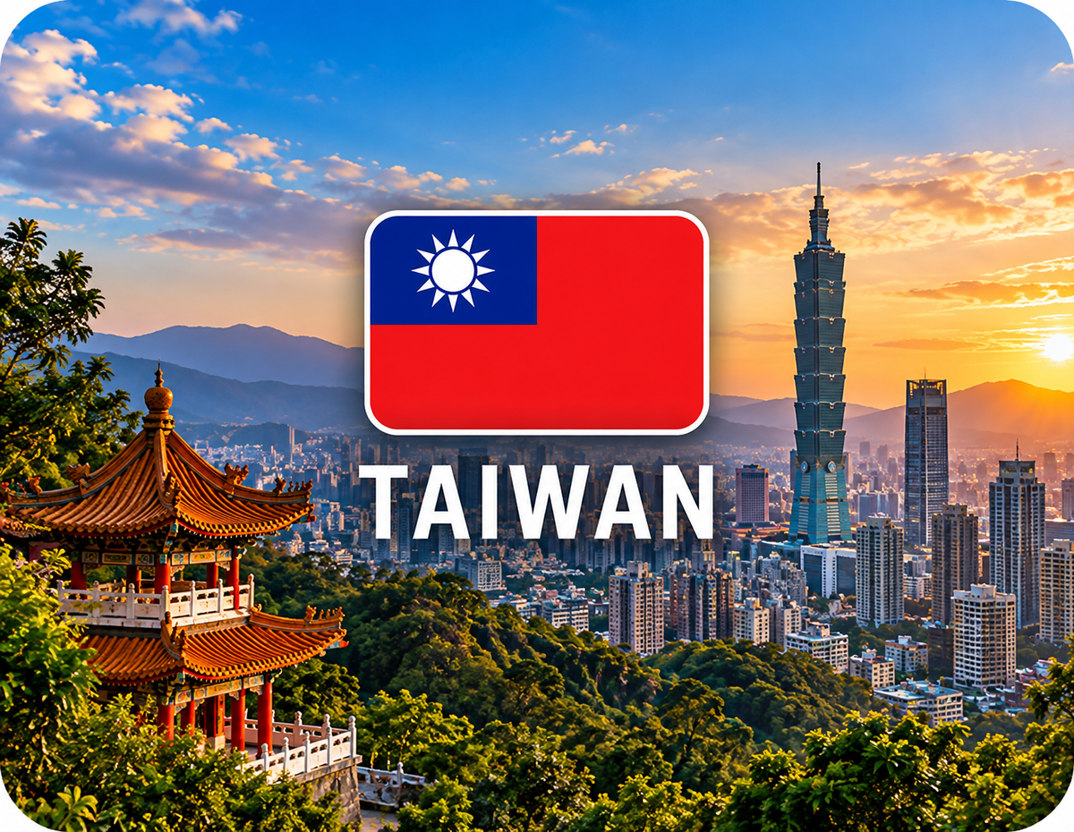 Island State of Mind — Taiwan