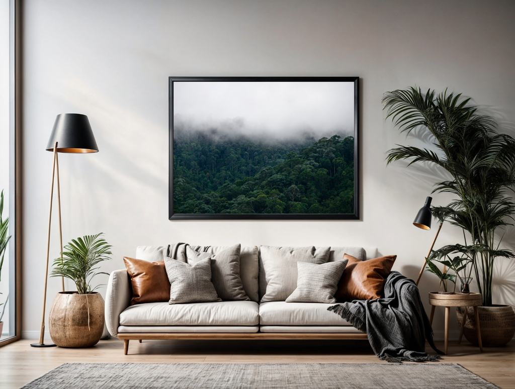 Misty Rainforest-Malaysia