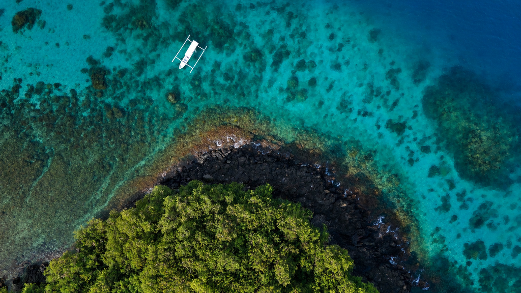Padang Bai Coast line-Bali